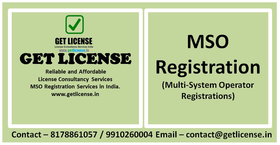 MSO License Registrations